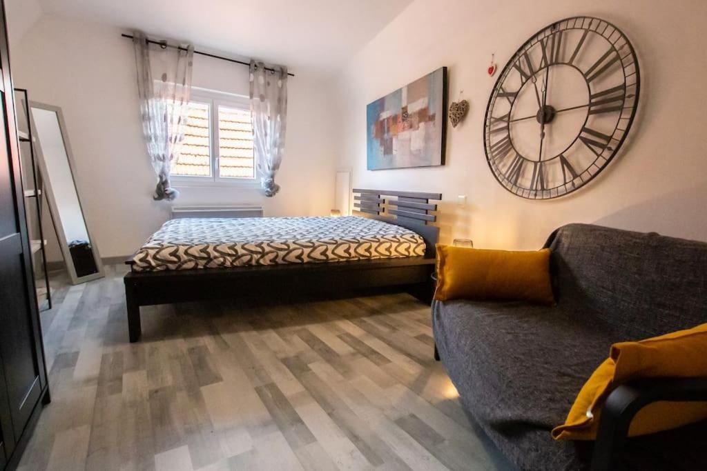 Holiday home Le Nid Cosy D'obernai /2min Centre Ville/parking Obernai
