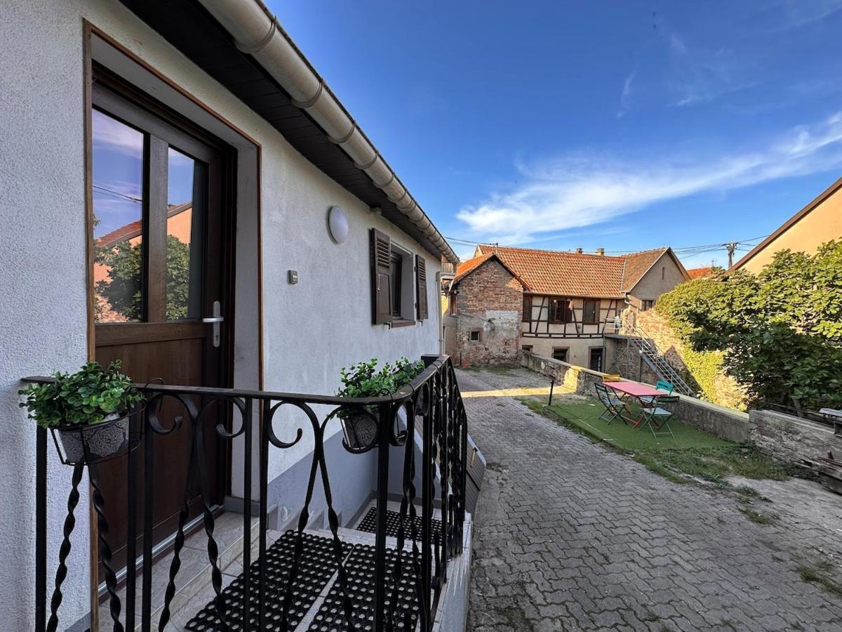 Le Nid Cosy D'obernai /2min Centre Ville/parking Holiday home Obernai