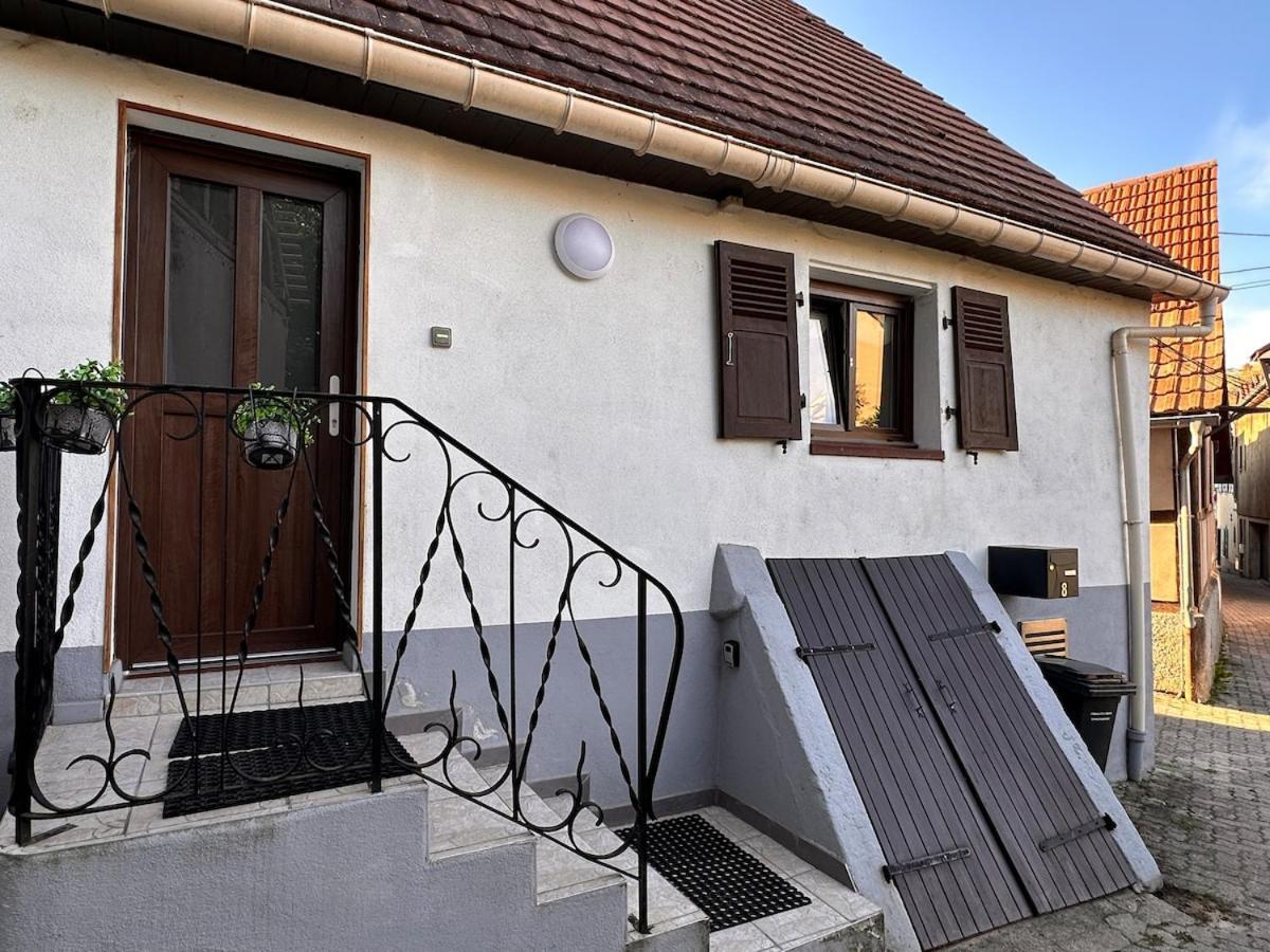 Holiday home Le Nid Cosy D'obernai /2min Centre Ville/parking Obernai