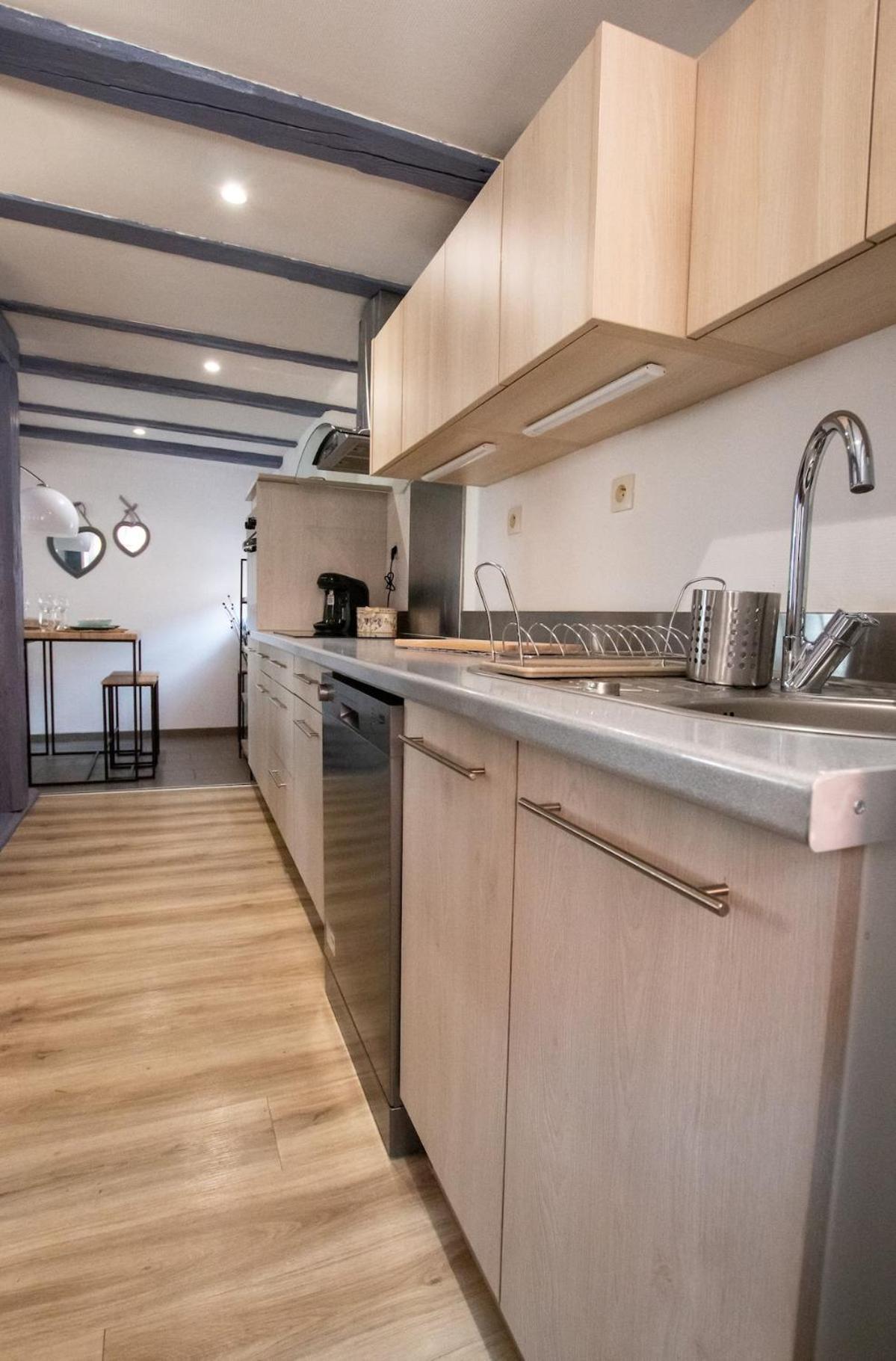 Holiday home Le Nid Cosy D'obernai /2min Centre Ville/parking