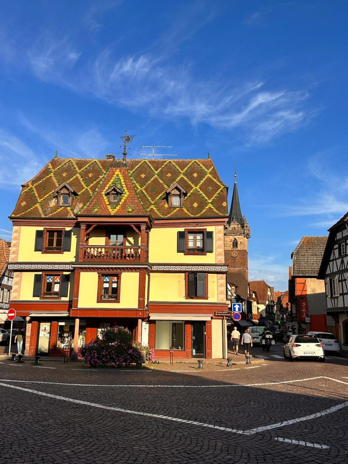 Holiday home Le Nid Cosy D'obernai /2min Centre Ville/parking